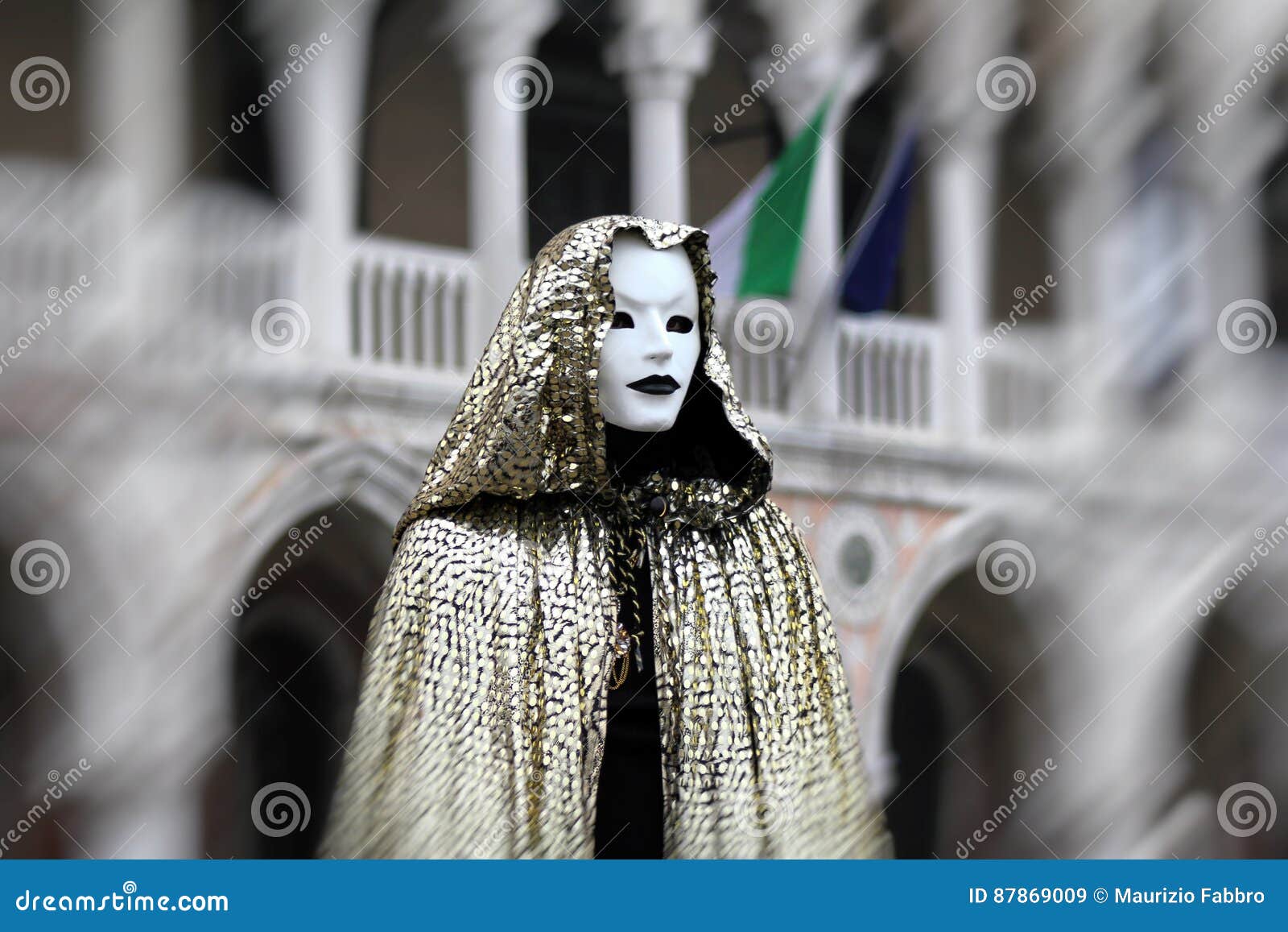 italy Ã¢â¬â venezia - carnival - eerie mask